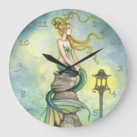 Mystical Mermaid Fantasy Art von Molly Harrison