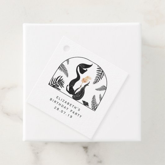 Mystical Mermaid Geschenkanhänger (Beispiel)