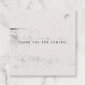 Mystical Mermaid Geschenkanhänger (Rückseite)