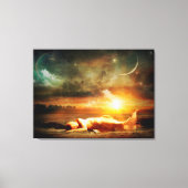 Mystical Mermaid Leinwanddruck (Vorderseite)