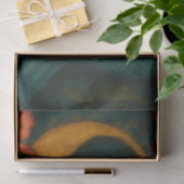 Mystical Mermaid mit Hibiskus-Blume Decoupage Seidenpapier (Geschenk)