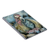 Mystical Mermaid & Sea Shore Beach Oracle Custom Notizblock (Rechte Seite)