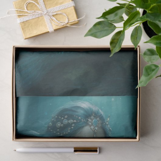 Mystical Mermaid Seidenpapier (Geschenk)