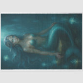 Mystical Mermaid Seidenpapier (Vorderseite)