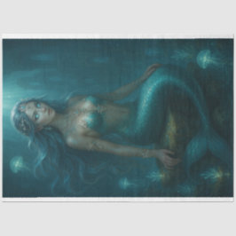 Mystical Mermaid Seidenpapier