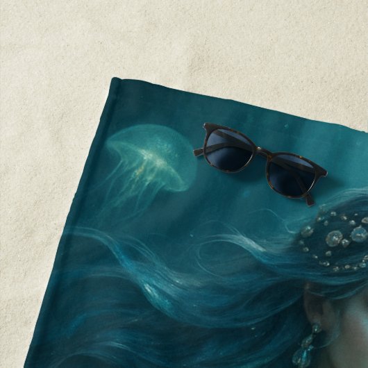 Mystical Mermaid Strandtuch (Beispiel)