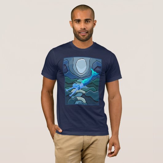 Mystical Mermaid T - Shirt (Vorne ganz)