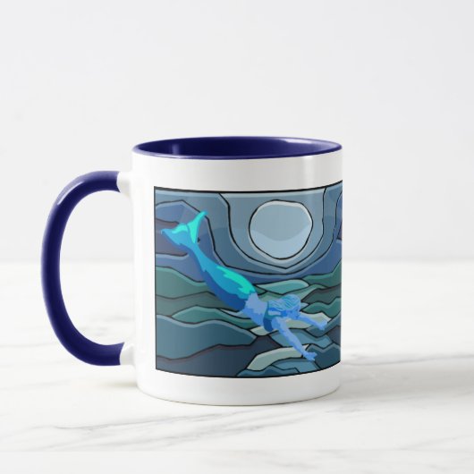 Mystical Mermaid-Tasse Tasse (Links)