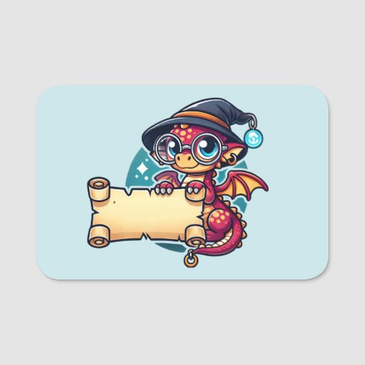 Mystical Messenger Namensschild (Vorderseite)