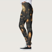 🌌 Mystical Midnight Magic Leggings 🌌 (Links)