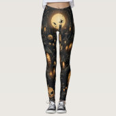 🌌 Mystical Midnight Magic Leggings 🌌 (Vorderseite)