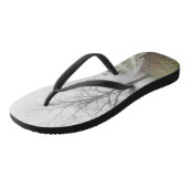 Mystical Misty Morning Badesandalen (Schrägansicht)