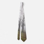 Mystical Misty Morning Neck Tie Krawatte (Rückseite)