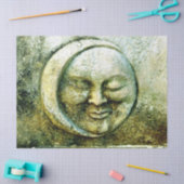 Mystical Moon Decoupage Seidenpapier (Basteln)