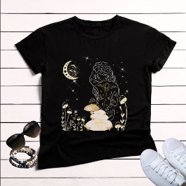 Mystical Moon Goddess T-Shirt