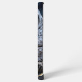 Mystical Moon Knight Slim Snap Fall Samsung Galaxy Hülle (Linke Seite)