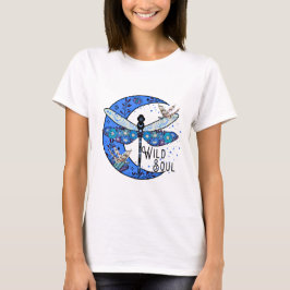 Mystical Moon Tee Shirt für Frauen