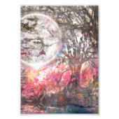Mystical Moon Tree Fotodruck (Vorne)