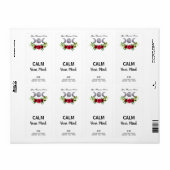 Mystical Moon White Box Labels (Vorne)