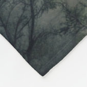 Mystical Moonlit Forest Cauldron - Hexchy Magic Ar Fleecedecke (Ecke)