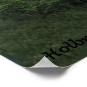 Mystical Moonlit Pirate Ship Poster (Ecke)