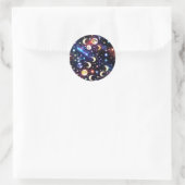 Mystical Moonstone Opal Lunar Sticker Set (Tasche)