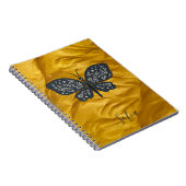 Mystical Moth Celestial Butterfly-Notebook Notizblock (Rechte Seite)