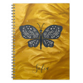 Mystical Moth Celestial Butterfly-Notebook Notizblock (Vorderseite)