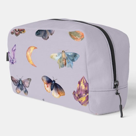 Mystical Moth Crystal Pouch Waschbeutel (Rechte Ecke)