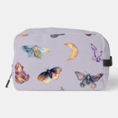 Mystical Moth Crystal Pouch Waschbeutel (Rückseite)