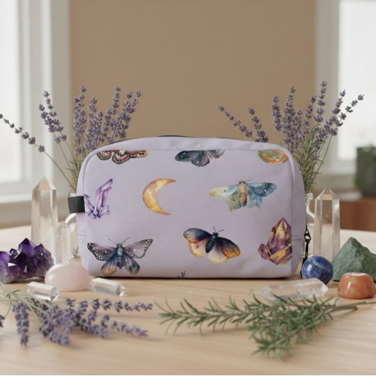 Mystical Moth Crystal Pouch Waschbeutel