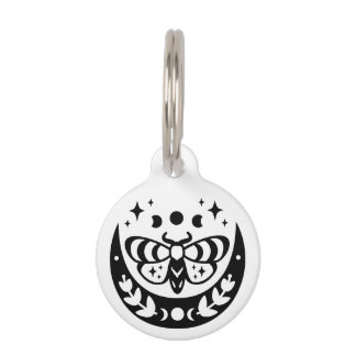 Mystical Moth Haustiermarke