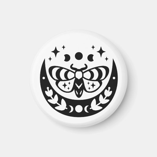 Mystical Moth Magnet (Vorne)
