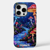 Mystical Mushroom Creek Case-Mate iPhone Hülle (Rückseite)