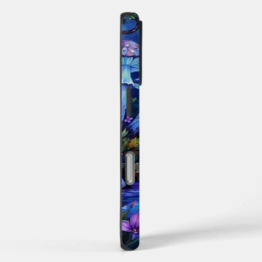 Mystical Mushroom Creek Case-Mate iPhone Hülle (Rückseite / Rechts)