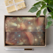 Mystical Mushroom Forest With Alice Decoupage Seidenpapier (Geschenk)