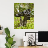 Mystical Mushrooms Fine Art Prints Poster (Heimbüro)