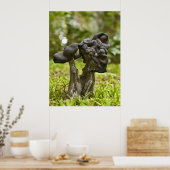 Mystical Mushrooms Fine Art Prints Poster (Küche)