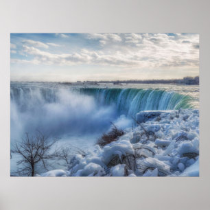 Mystical Niagara Falls Fotografie Poster