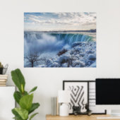 Mystical Niagara Falls Fotografie Poster (Heimbüro)