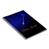 Mystical Night Dream Journal Notizblock (Rechte Seite)