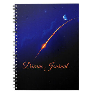 Mystical Night Dream Journal Notizblock