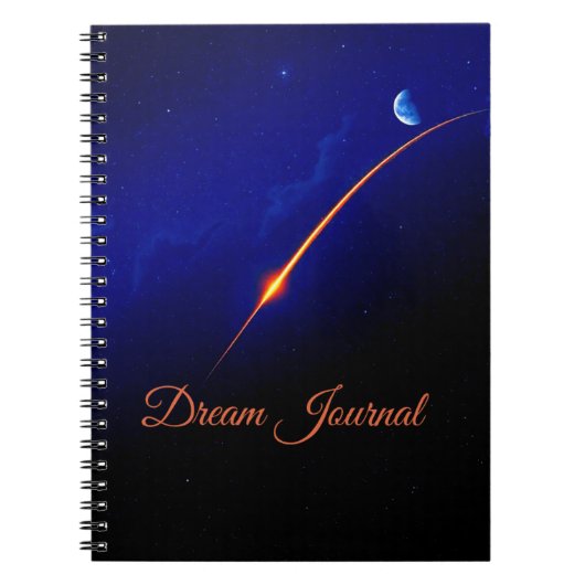 Mystical Night Dream Journal Notizblock (Vorderseite)