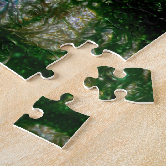 Mystical Night Fantasy Forest Puzzle (Seite)