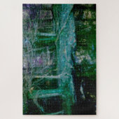 Mystical Night Fantasy Forest Puzzle (Vertikal)