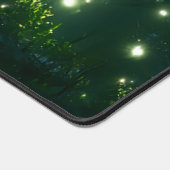 Mystical Night Forest   Schreibtischunterlage (Ecke)