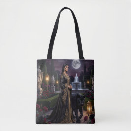 Mystical Night Garden Frau & Panther-Tasche Tasche