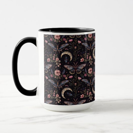 Mystical Night Garden Tasse (Links)
