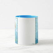 Mystical Ocean Siren Meerjungfrau Kaffee Cup Tasse (Zentrum)