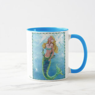 Mystical Ocean Siren Meerjungfrau Kaffee Cup Tasse